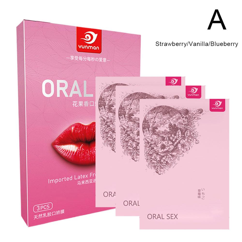 6pcs Ultra-thin Soft Oral Sex Simulation Masturbation Film Set Adult Toys for Vagina Anus Oral Pleasure