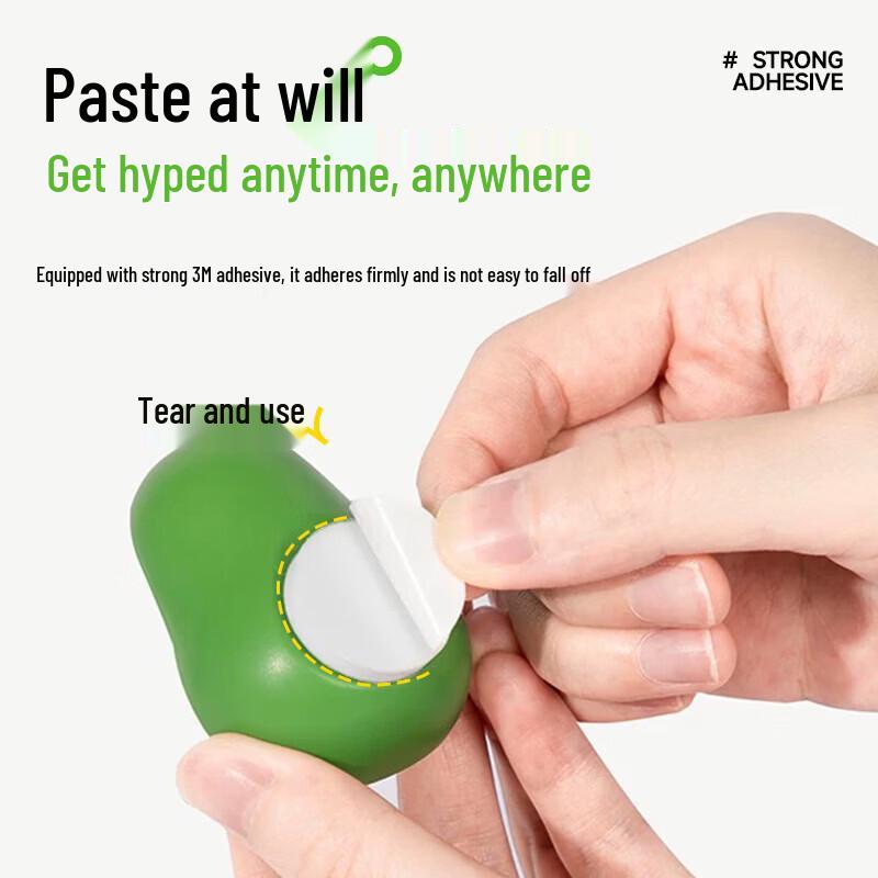 Avocado Catnip Ball Toy (10-Pack)