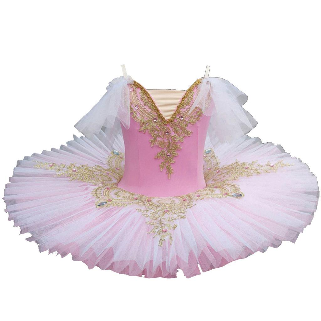 Children's Dress  Princess Dress  Ballet Dress  Dance Performance Dress