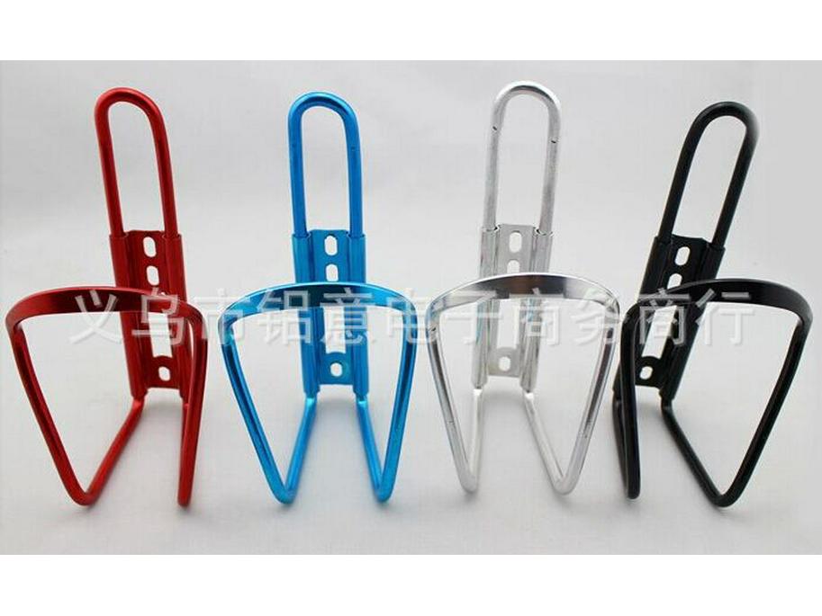 

Colorful Aluminum Alloy Bicycle Water Bottle Cage for Cycling