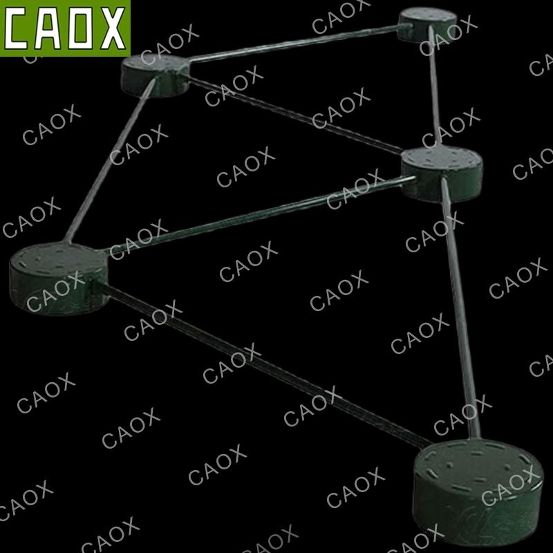 CAOX 400m Outdoor Obstacle Course Training Set