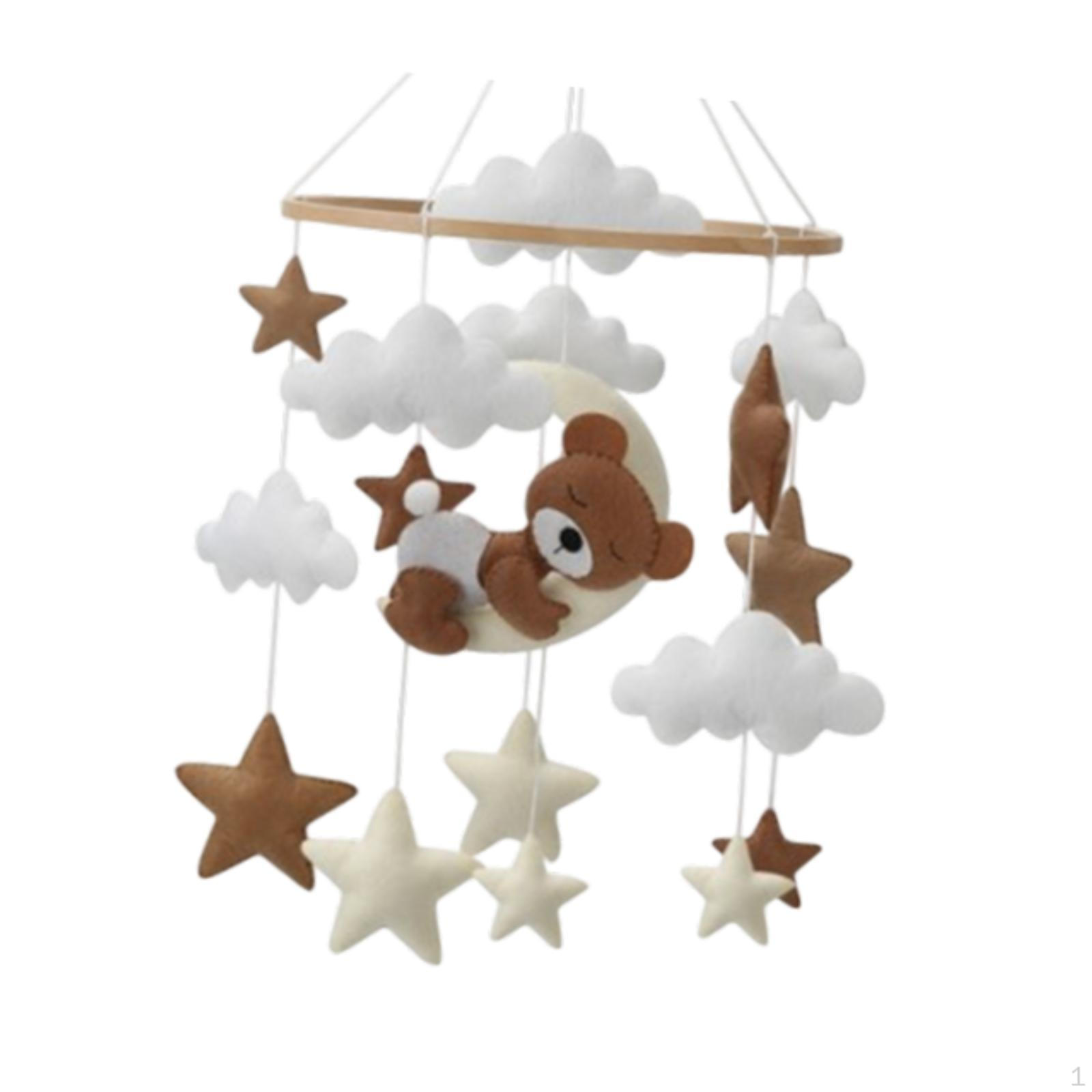 

Детская кроватка, мобильная люлька, колокольчик, декор спальни, детская подвесная игрушка Belly bear