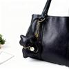 Yogodlns Cute Car Animal Fashion PU Leather Handbag Pendant Colorful Creative Kitty Bag Pendant Bag Hanging