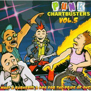 

CD VARIOUS - Punk Chartbusters 5 WRR113 Wolverine Recor 2004 Japan Rock Used