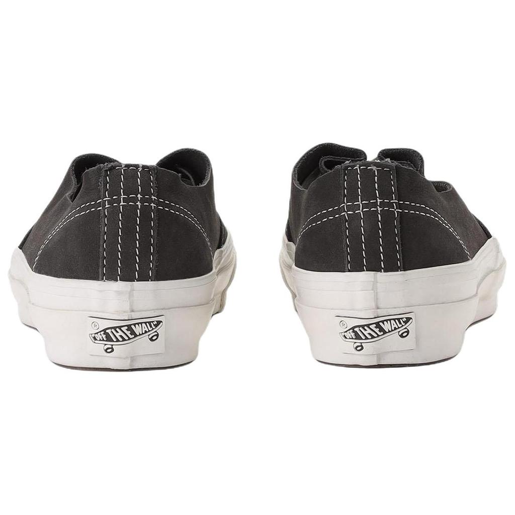 Vans Premium Authentic Skateboard Shoes Unisex Black VN000ECPEMV