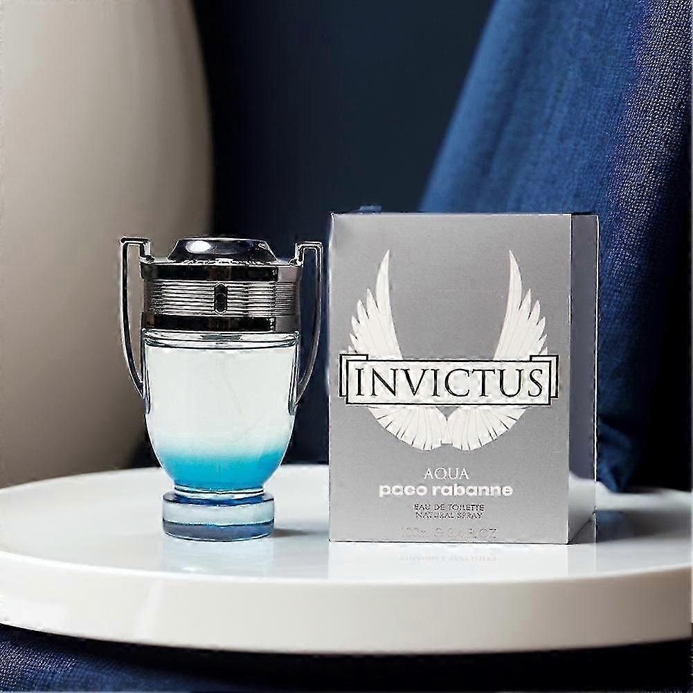 Paco Rabanne Invictus Trophy Perfume 100ml Eau de Toilette for Men R7W1 New Arrival S06