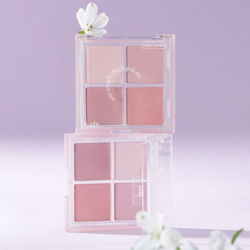 Mix-Match Cheek Palette (Rose Garden/Mauve Garden)