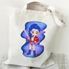 Hot sale Kpop Korean Witch Hunter Girls Group printed canvas bag for women's daily shopping bag