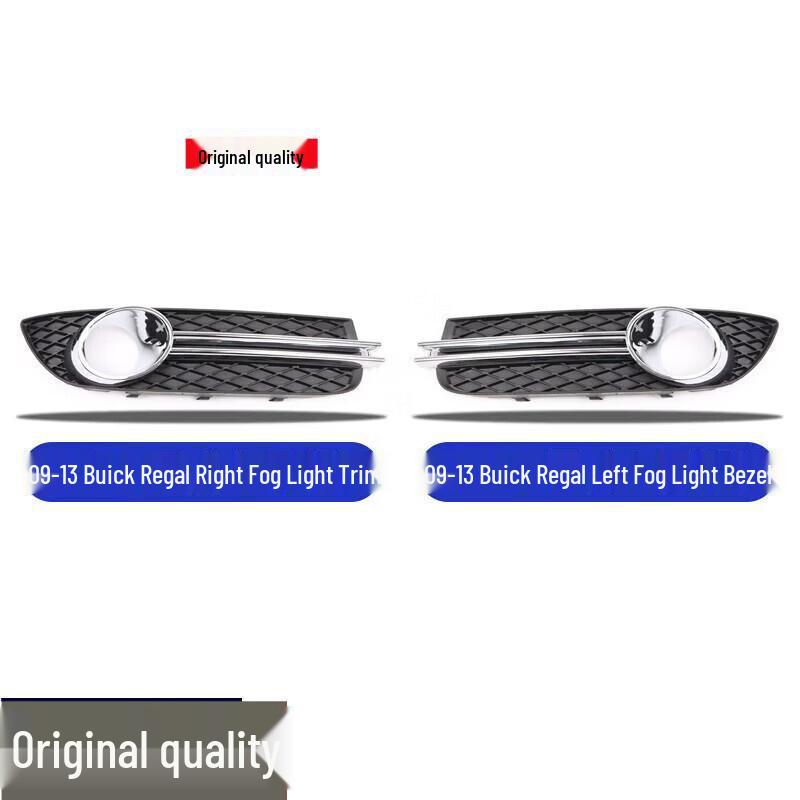 Compatible Buick Regal 03-21 Front Fog Light & Cover Assembly Pair (Left + Right) + Pair