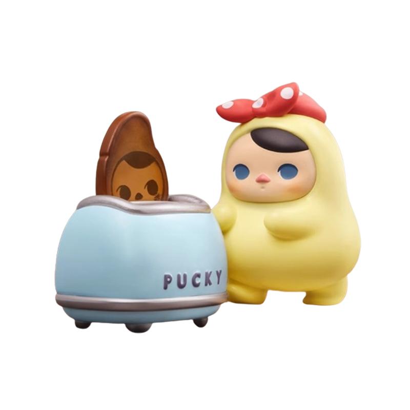 POP MART Pucky Elf Home Collection Mystery Boxes, Single Blind Box