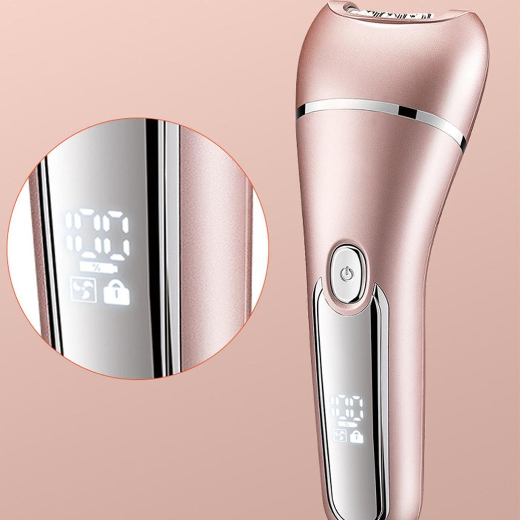 Women's Multifunctional Electric Shaver Household Three-blade Replacement Hair Remover Full Body Wash Full Body Shaving Knife