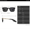 Classic Vintage Square Sunglasses Women Men Punk Steampunk Driving Shades UV Protection Luxury Brand Designer