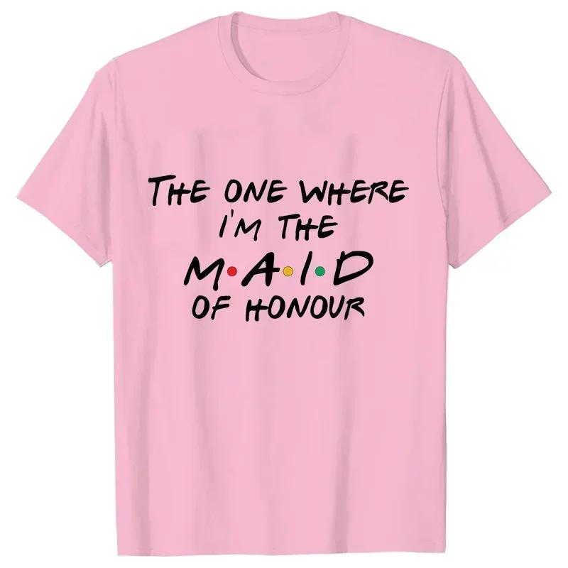 Friends Wedding Party T Shirt Y2K Team Bride Squad Tribe Shirt Bachelorette Hen Party Tees  Cheap  Clothing with Free Shipping