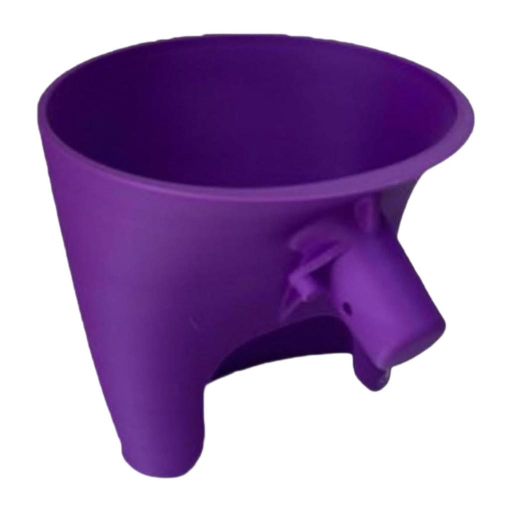 Flour Funnel Gift Lightweight Kitchen Accessories Replacement for Egg Liquid Both Flour Comfortable Grip Powder Funnel Parts