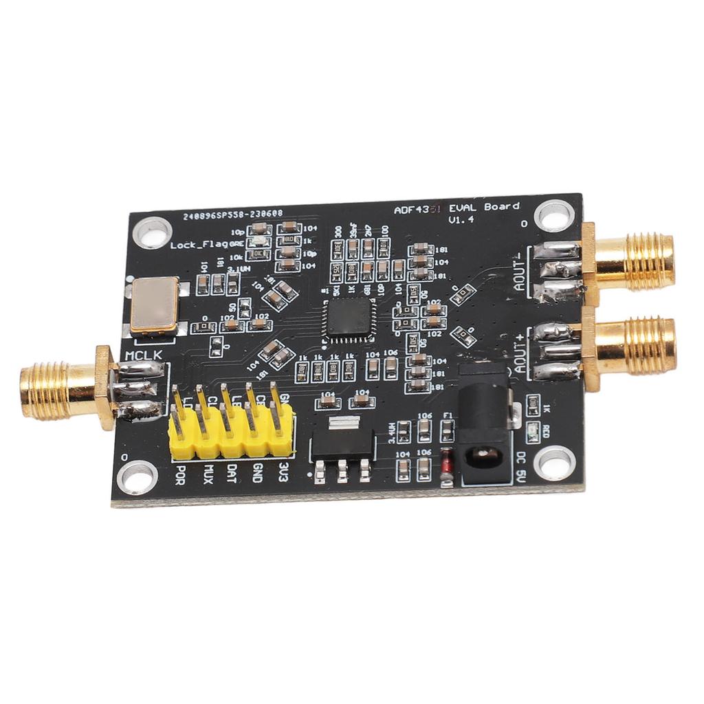 ADF4351 HF-Signalmodul, 35 MHz bis 4400 MHz, 3-Draht-SPI-Steuerung, SMA-Buchse, HF-Signalplatine, 5 V
