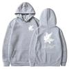 Men's Lil Pup Printed Sports Hoodie Lil Love Women's+Full Hip Hop Street Fashion Autumn/Winter Hot Selling New Style 2025