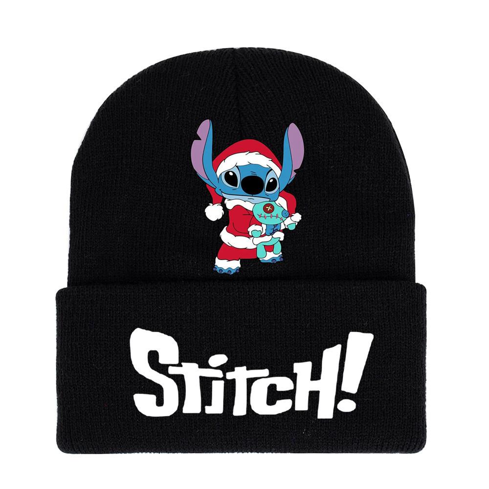 Hat Warm Knitted For Anime Fans Christmas Gift With Brim Wide