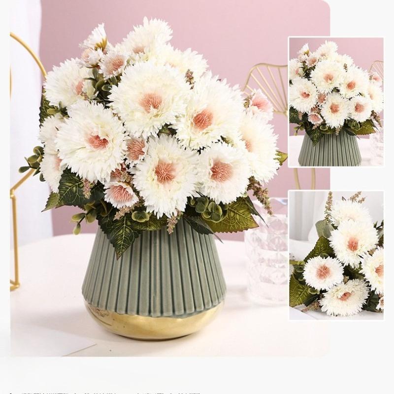 Simulated Flowers Fake Flower Bouquet Sunflower Simulated Flower Arrangement Simulated Flowers Fake Flower Wholesale Bouquet