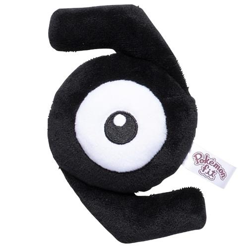 

[Pokemon] Pokemon Center Plush Doll - Pokemon fit Unown Z