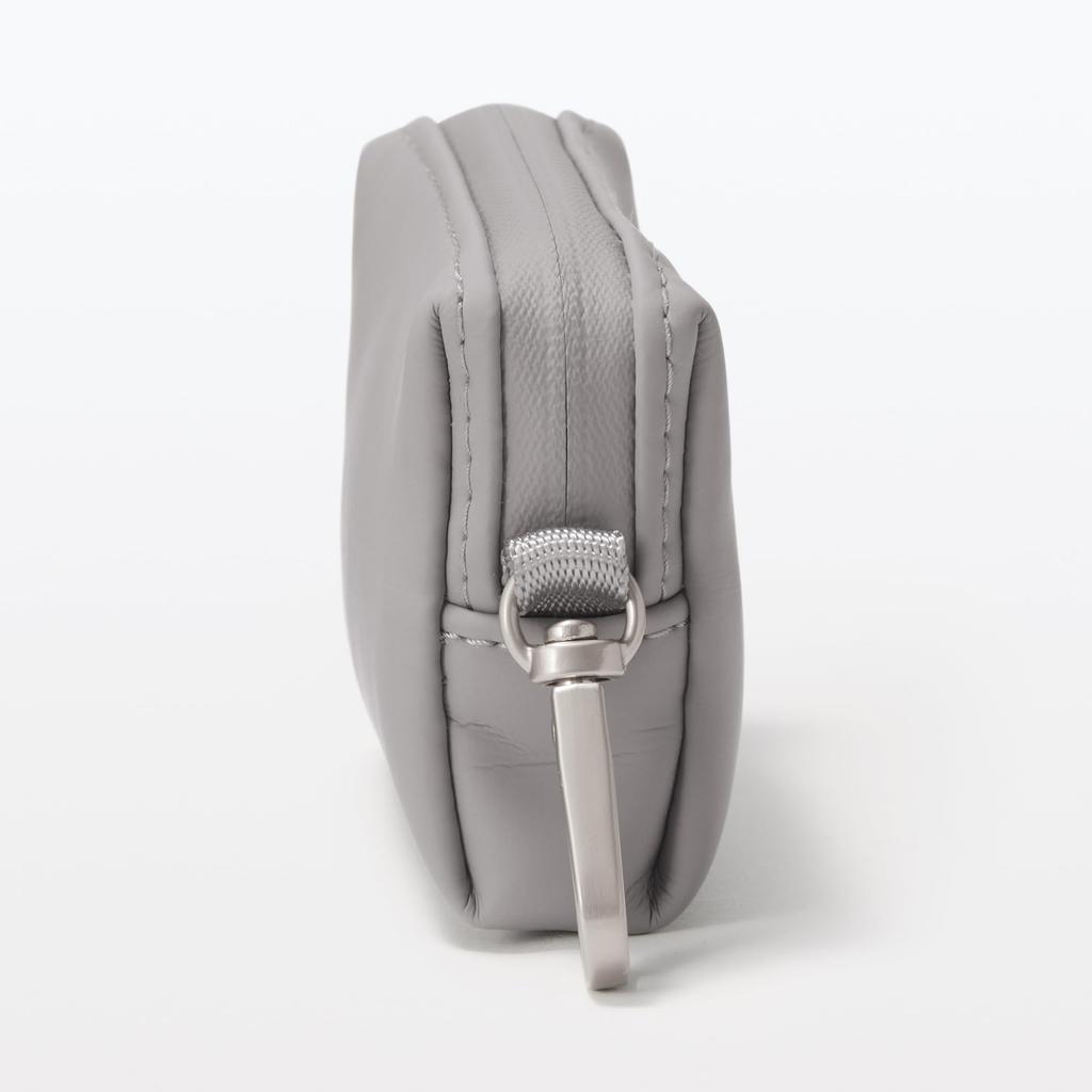 MUJI Freely Combinable Storage Case Rectangular Mini Medium Gray 9 x x 6 cm OHH65A4A - - - / Approx. 2.3