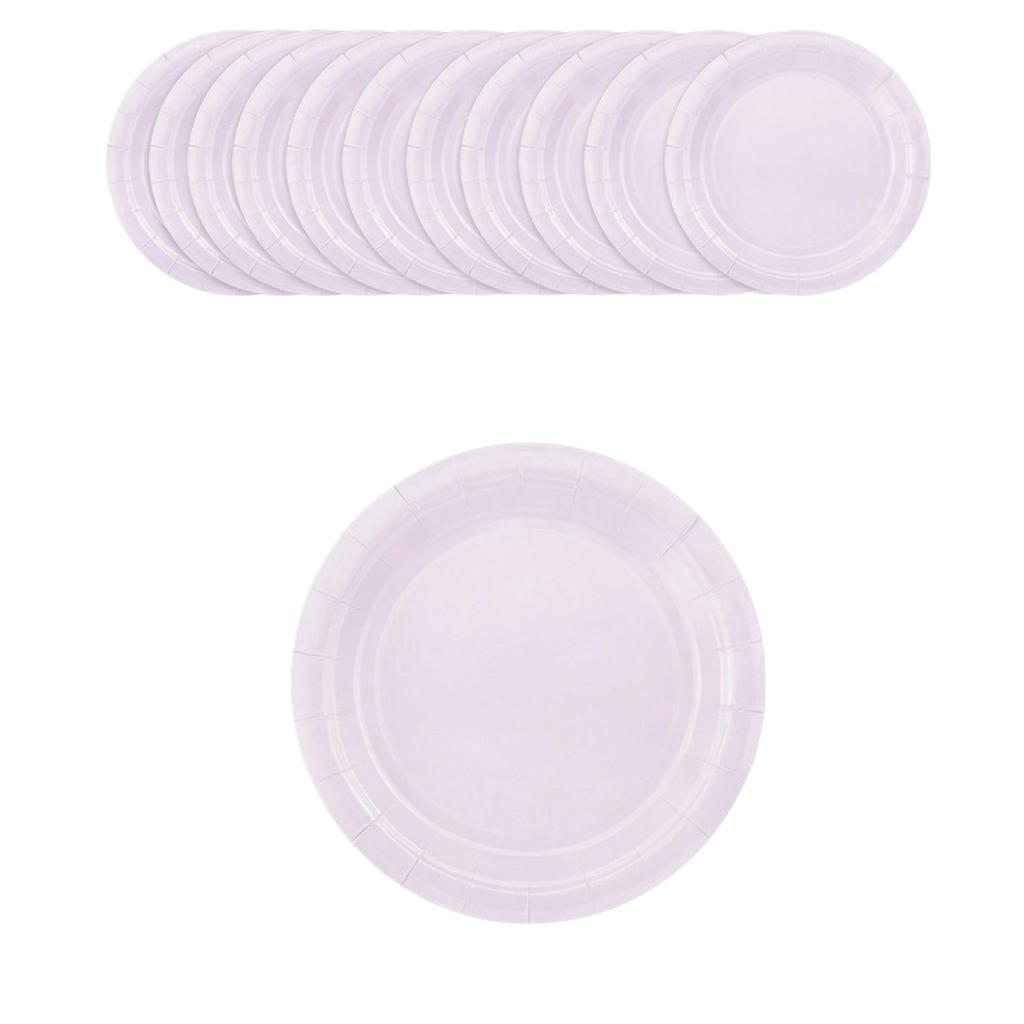 Dinner Plate Set  Paper Plate Children's Birthday Party Decoration Supplies