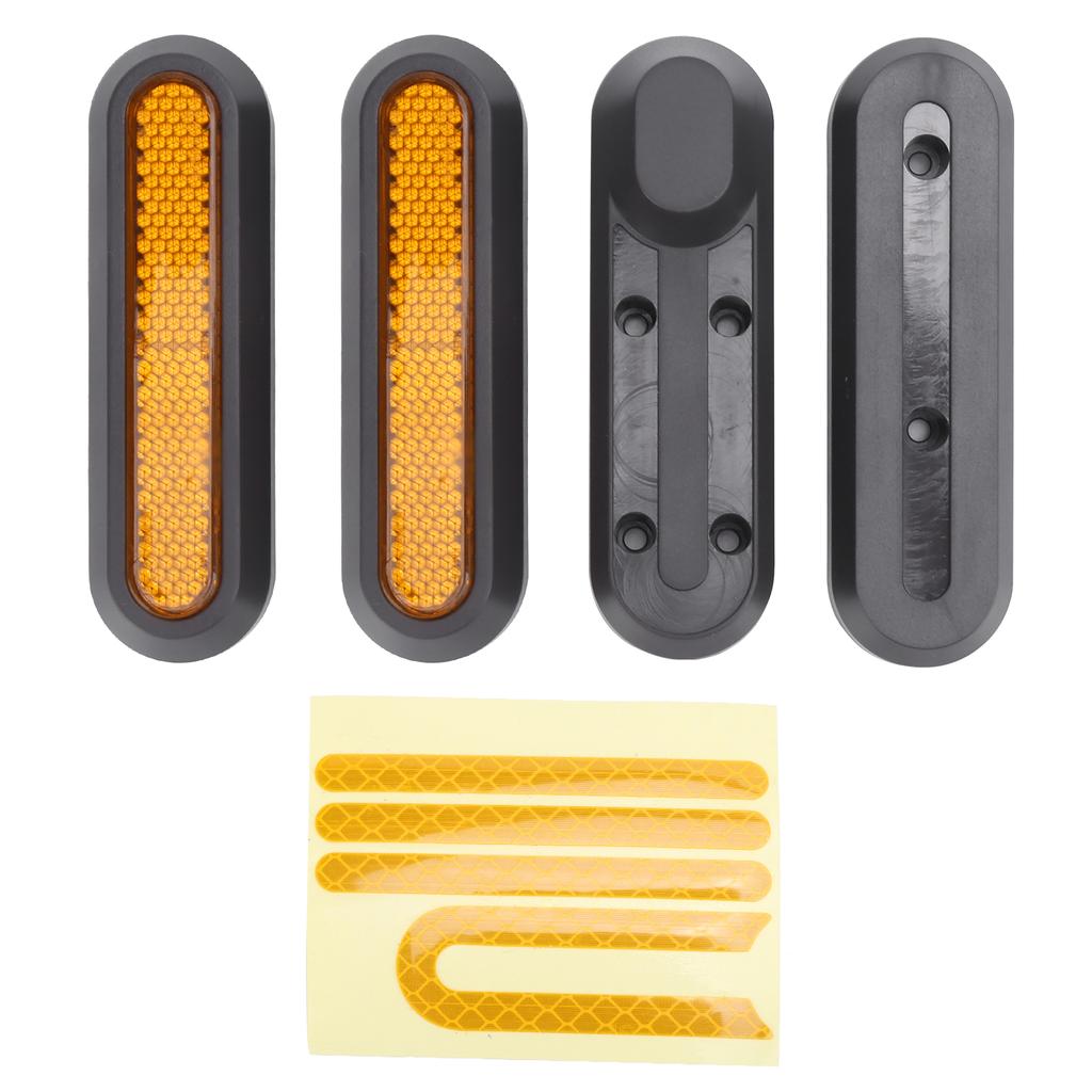 Front Wheel Protective Cover Rear Wheel Decorative Cover Kit for Xiaomi M365 PRO PRO2