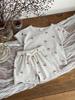 Baby Cherry Print Summer Shorts Set - Breathable Cotton Two-Piece Loungewear