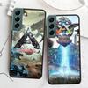 Game ARK Survival Evolved Phone Case For Samsung Galaxy S22 S25 Ultra S21 S10 Plus S26 Edge S20 S23 S24 FE Cover Silicone So