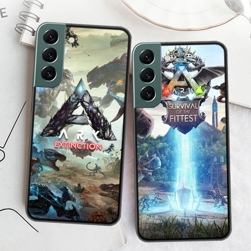 Game ARK Survival Evolved Phone Case For Samsung Galaxy S22 S25 Ultra S21 S10 Plus S26 Edge S20 S23 S24 FE Cover Silicone So