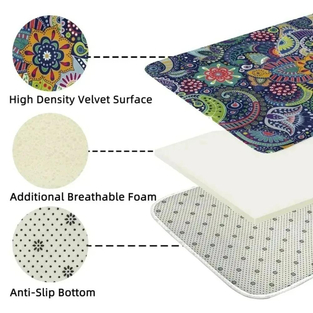 Rugs Realistic Moss Wall Surface Floor Mat Home Decor Easy To Clean Mat Table Rug Soft Non-slip Carpet for Kids Room Bedroom
