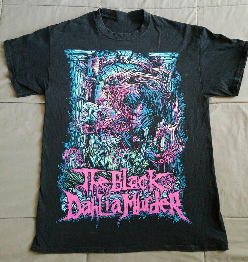Collection The Black Dahlia Murder Wolfman Gift For Fan S-5XL T-shirt K611 Unisex T-Shirt S