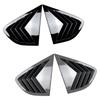 Per BMW X4 F26 2014 2015 2016 2017 2018 Deflettori Finestrini Posteriori Laterali Prese d'Aria Copri Griglie Tende Accessori Auto