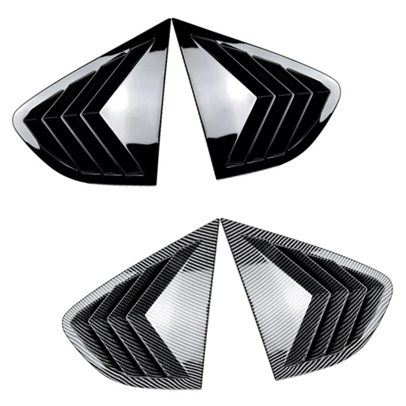 Per BMW X4 F26 2014 2015 2016 2017 2018 Deflettori Finestrini Posteriori Laterali Prese d'Aria Copri Griglie Tende Accessori Auto
