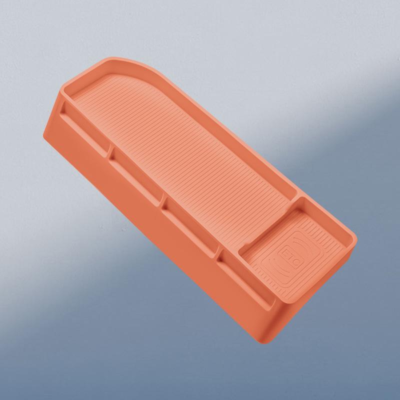 Six Sheep Rear Navigation Storage Box for Lynk & Co 08 (23-26 Models) - Silicone ETC Organizer