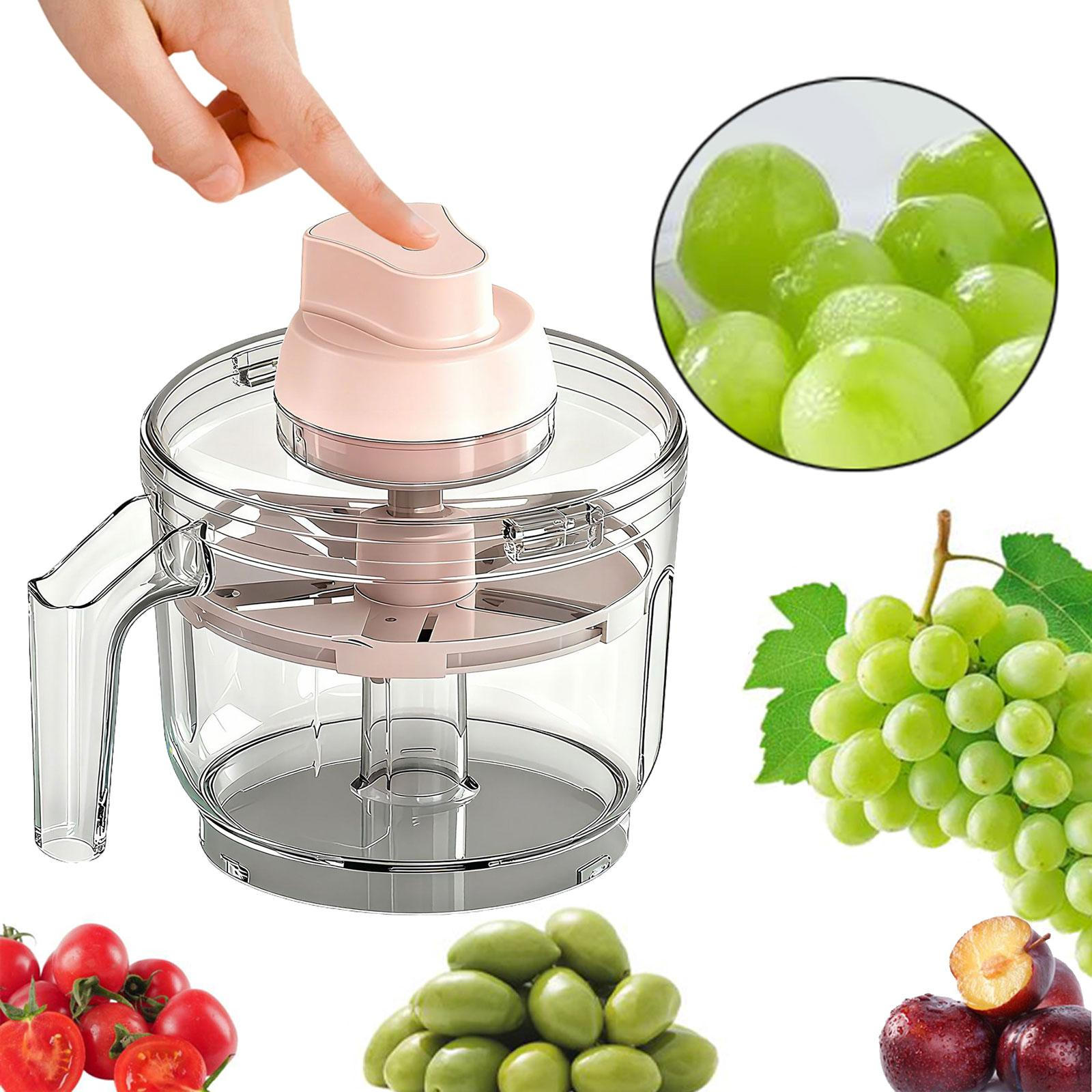 

Automatic Remover Machine 24x18x23cm for Restaurant pink