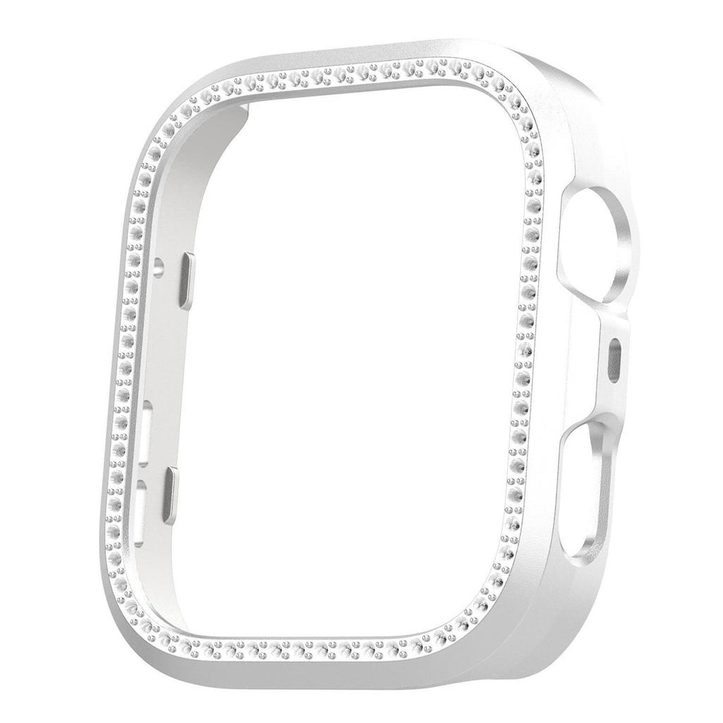 Bling PC Hollow Case For Huawei Watch Fit4/3/4 Pro Diamond Crystal Bumper for Huawei Watch Fit4 Anti Drop Shell Screen Protector