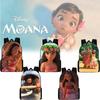 Moana Ocean Character Kids Backpack Set With Durable Waterresistant Material For School Use