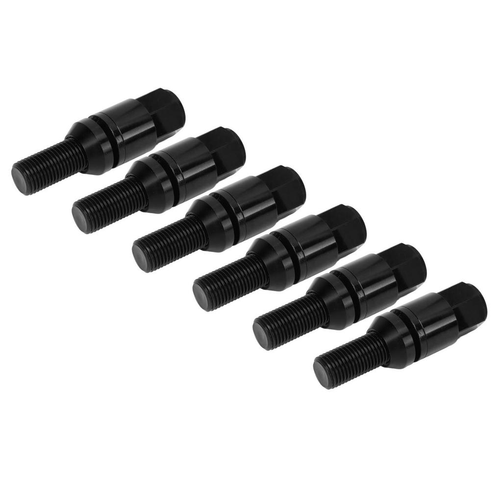 20pcs M14x1.5 Cone Seat Wheel s Lug Nuts Taper Lug Car Accessories for Auto
