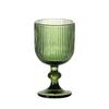 Shangqi Ribbed Glass Goblet