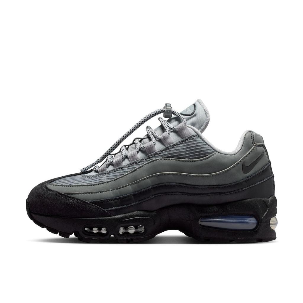 IM9637-001 Nike Air Max 95 Big Bubble SE "Black/Smoke Grey" (Women's)