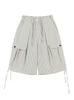 Miseutigmun Vintage Check Cargo Pants (2 Colors)
