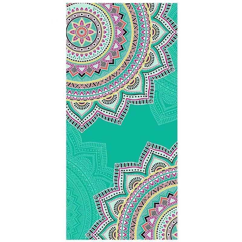 Cross-border Soft Quick-Dry Beach & Sport Towel - Absorbent, Lightweight, Printed Design