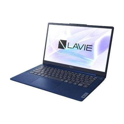 Nec LAVIE N14 Slim Marineblau Windows 11 AMD Ryzen 16GB 256GB Laptop, [14,0 Zoll, Home, 5, RAM, SSD, Office] PC-N1455HAL