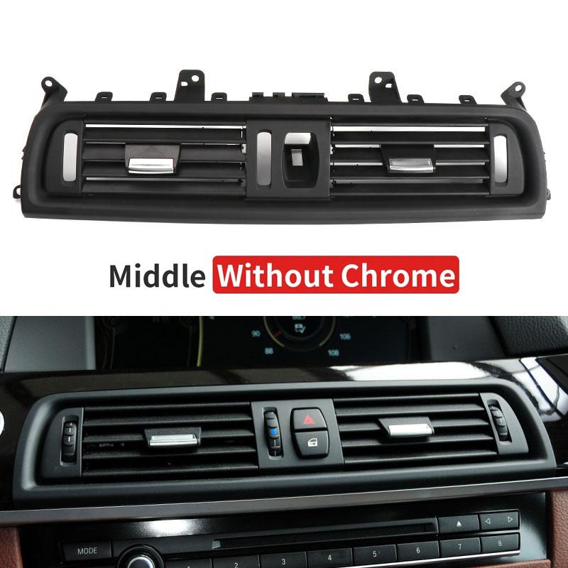 Front Console Grill Dash AC Air Conditioner Vent For BMW F10 F11 F18 520i 523i 525i 528i 535i 64229166885 64229209136