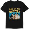Neues Amyl And The Sniffers Bandmitglieder Schwer Baumwolle Schwarzes T-Shirt EN985