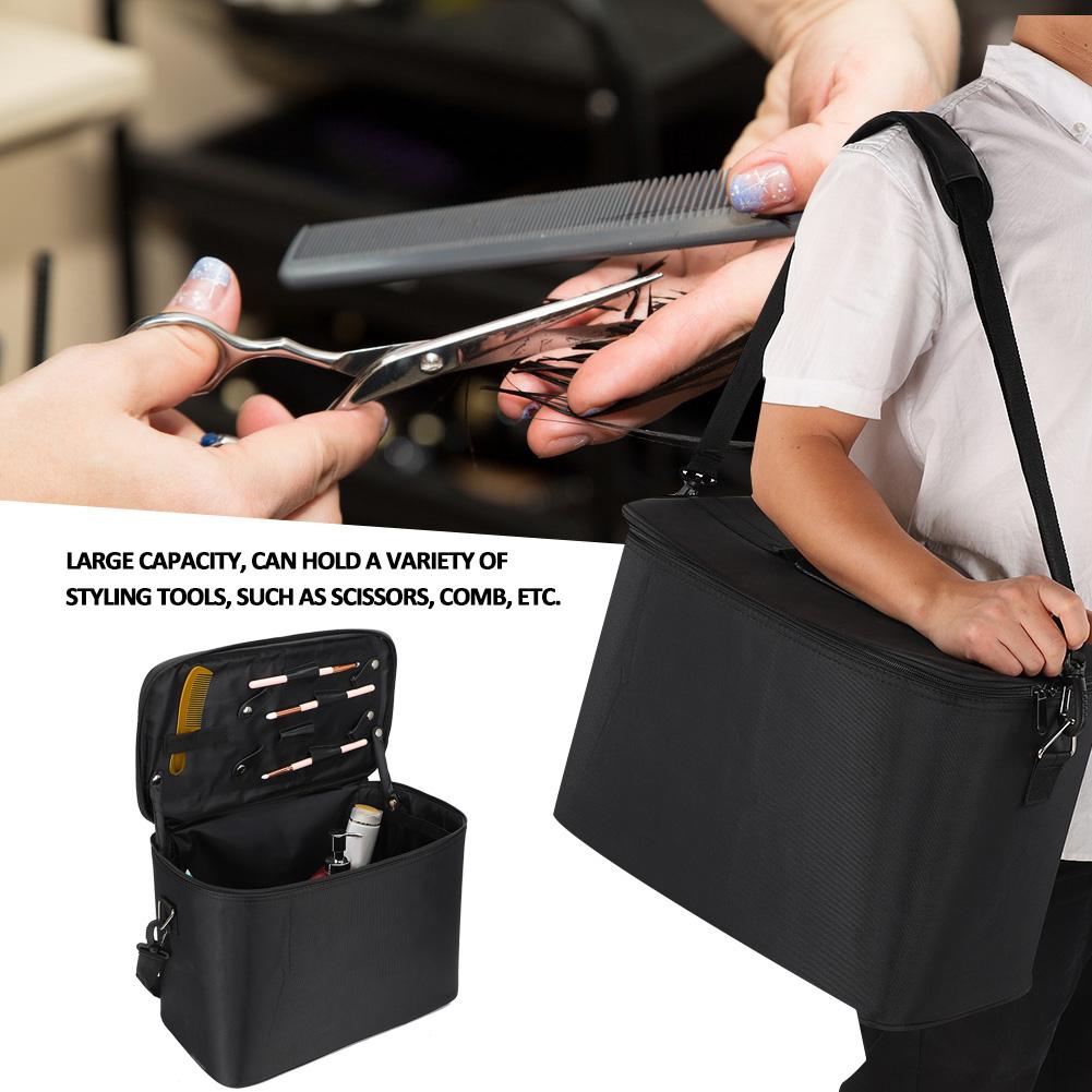Portable Large Capacity Barber Hairdressing Scissors Bag Hair Styling Tool Case HolderL
