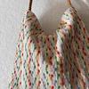 Suar Candy Rainbow Ins Wind Large Capacity Tote Bag Woven Shoulder Strap Versatile Simple Women's Bag Single Shoulder Niche