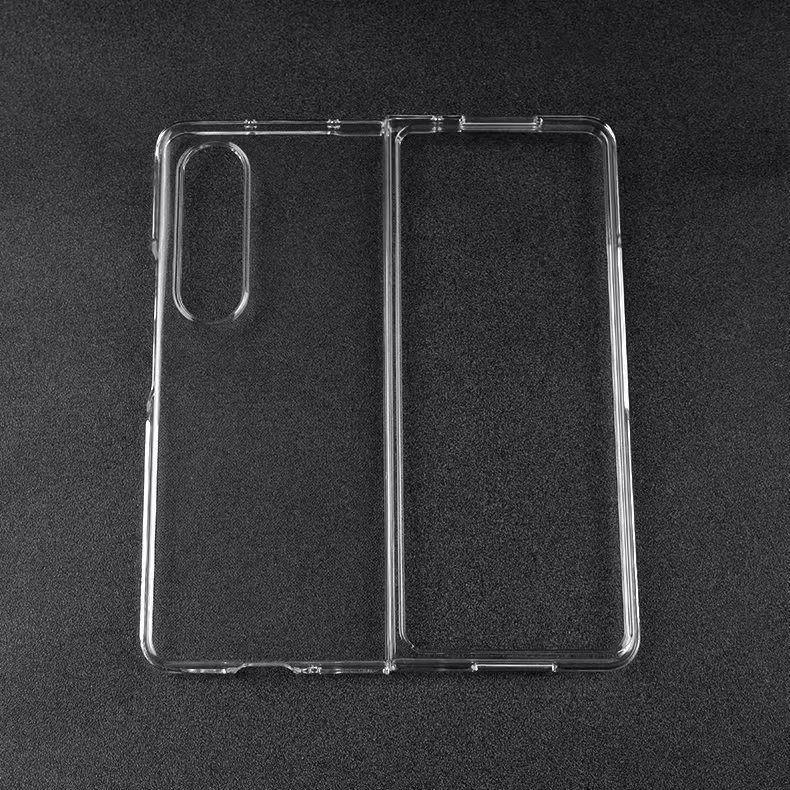 Samsung Z Fold 3 Shockproof Clear Thin Full Coverage Case