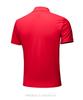 Quick-Dry Ice Silk Short Sleeve Polo - Summer Workwear & Promotional Shirt