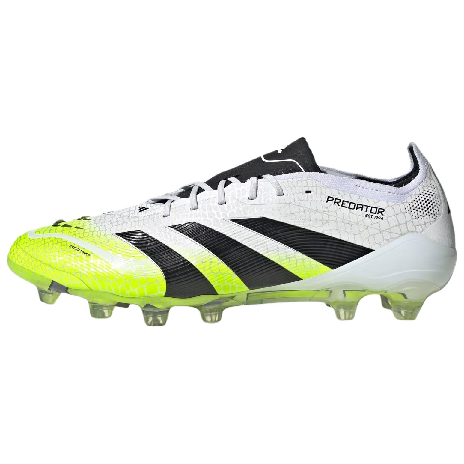 Футбольные бутсы Adidas PREDATOR ELITE Унисекс Белые JI1098 42⅔